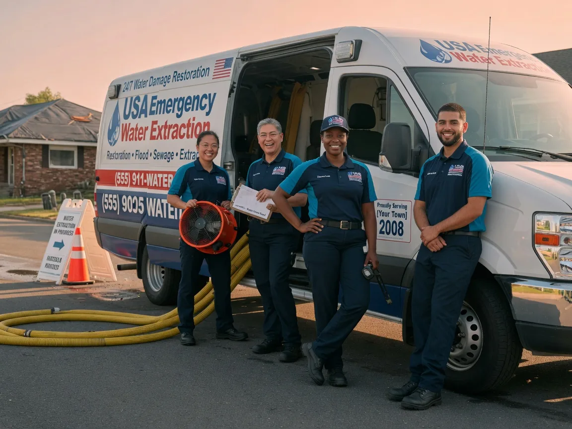 Emergency Water Removal company in Fairmont, NC